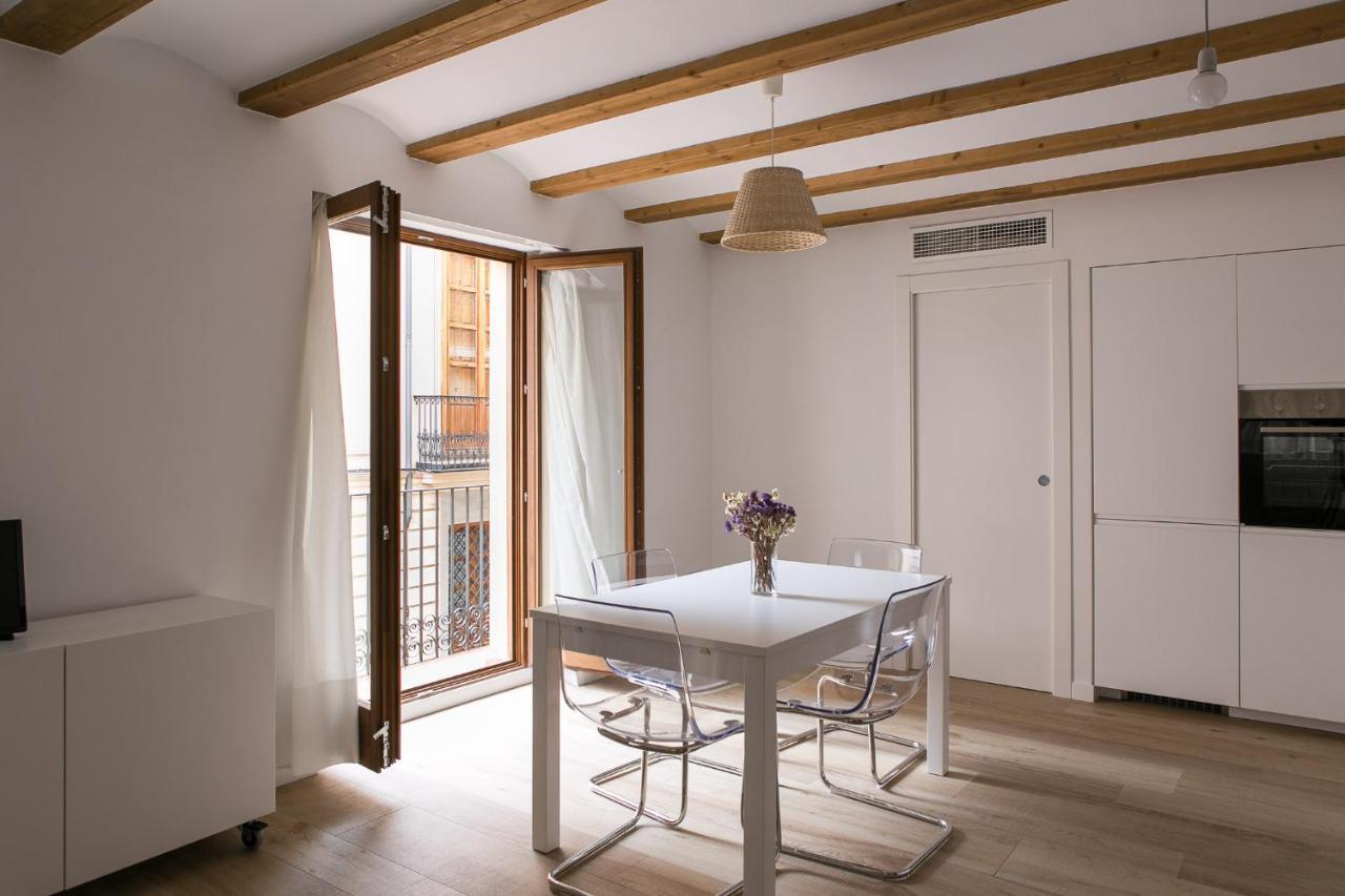 Apartup L' Almoina Valencia Exterior foto
